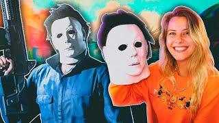 MICHAEL MYERS IS IN CALL OF DUTY AND I CANT STOP LAUGHING THIS IS PERFECT  | THE HAUNTING 2024