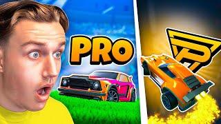 RLCS PRO vs PRO FREESTYLER in Rocket League