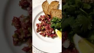 Как приготовить вкусный тартар. Тонкости приготовления #тартар