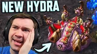 The NEW Hydralisk is Genius! StarCraft 2