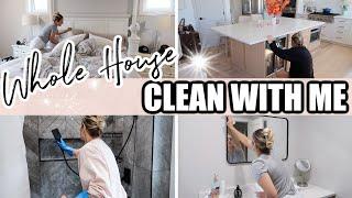 *NEW* ULTIMATE WHOLE HOUSE CLEAN WITH ME  | EXTREME CLEANING MOTIVATION | Amanda's Daily Home