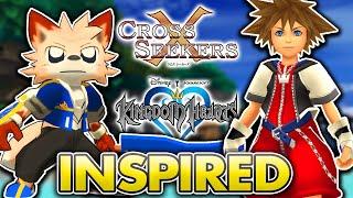 This Kingdom Hearts Inspired Game Is SO GOOD! - Cross Seekers