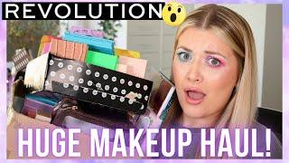 HUGE REVOLUTION MAKEUP HAUL 2021! | I Heart Revolution, Relove, XX Revolution | Luce Stephenson