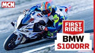 NEW 2023 BMW S1000RR turns riding into a video game | MCN Review