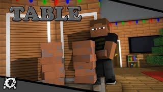 Oh No, Our Table, It's Broken | Parody | Minecraft Animation