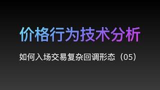 [Steven]价格行为, 如何交易复杂回调形态05,  Price Action 技术分析教学