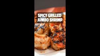 The EASIEST Grilled Shrimp EVER!