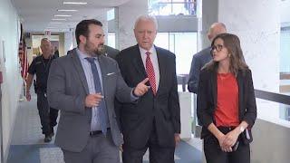 Day in the life of Senator Orrin Hatch