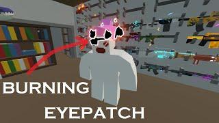 Burning Eyepatch | Unturned Mythical Showcase