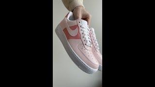 DIY: Nike Air Force 1 Sneaker Custom 2021 | Maxplore