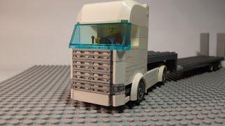 lego scania R500 инструкция