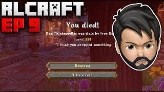 My First BLOOD MOON in RL Craft!! [Minecraft Modpack]