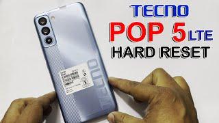 Tecno POP 5 LTE (BD4i) SCREEN UNLOCK | FACTORY RESET | FINGERPRINT LOCK REMOVE