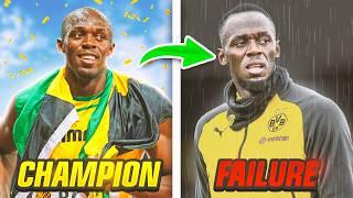 How Usain Bolt Failed as a Footballer