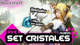 ESTO TE ENCANTARA BDO NUEVO SET DE CRISTALES