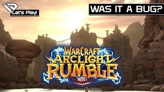  Let´s Play Warcraft Arclight Rumble Closed Beta - So it was a bug?