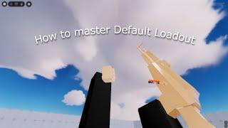 How to MASTER Default Loadout in Roblox Rivals ( Tips and Tricks )