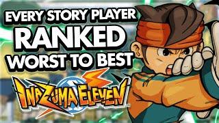 Ranking Every Story Player in Inazuma Eleven 1 from Worst to Best