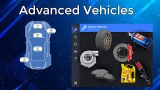 [Fivem] Advanced Vehicles System (Upgrades, car services, oil, nitro, mileage....) (ESX/QBCore)