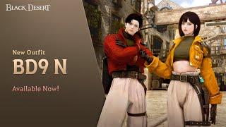 [New Outfit] BD9 N | Black Desert