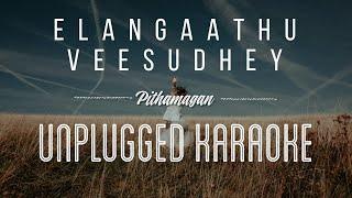 Elangaathu Veesudhey - Pithamagan | Karaoke with Lyrics | Unplugged |Ilayaraja| Sebin Xavier Musical