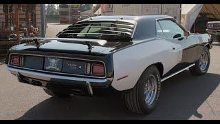 A 1971 HEMI CUDA BUILT FROM SCRATCH! ONLY GRAVEYARD CARZ WOULD DARE TRY SOMETHING LIKE THIS!