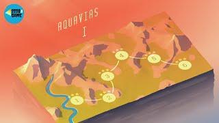 Aquavias: Chapter I - Level 1 To 6 , 3 Stars iOS/Android Walkthrough