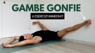 6 Yoga Exercises for Swollen Legs | Wall Yoga to Relieve Stress