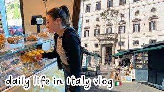 Italian vlog: una gita a Bologna e un pomeriggio al centro di Roma (Subtitles)