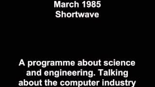 Radio Moscow - March 1985 - Computers in USSR