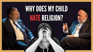 Rabbi Shimon Russell & YY Jacobson: How Do I Help Struggling Children? How Do I Create Attachment?