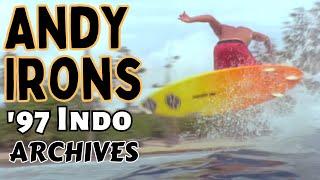 ANDY IRONS Free Surf - NEW OLD 16mm Film FOOTAGE