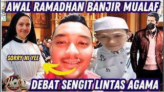 LIVE PERDANA BULAN SUCI RAMADHAN DISKUSI MUSLIM VS KR!STEN KELVIN DAN DERI SYAHADAT