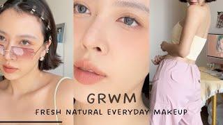 Natural Everyday Makeup | Korean Makeup | Douyin Makeup