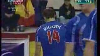 FINAL EUROPEAN OLYMPIC QUALIFICATION - SERBIA 3 X 2 SPAIN