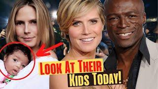 Love Story With A Sad Ending. Heidi Klum & Seal. See Their Four Kids!