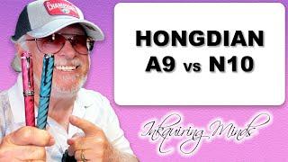 Hongdian A9 vs N10 Fountain Pen Unboxing and Review