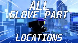 ALL Glove Part Locations | PARKOUR REBORN