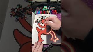 Artist fails  When a Posca Marker Gets too Juicy  #art #shorts #artist #posca