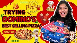 Trying Domino's Best Selling Pizzas| Vidushi Aggarwal Vlogs namaste| Vlog 104