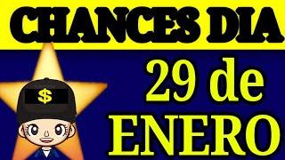 Resultado Chances del Día Miércoles 29 de Enero de 2025