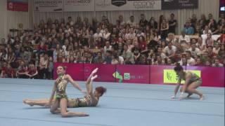 FIAC 2017 WORLD CUP FINALS RUS GALANOVA Polina KUDRIAVTSEVA Viktoriia PETROVA Alina