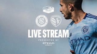 Coachella Valley Invitational | New York City FC vs. Sporting Kansas City