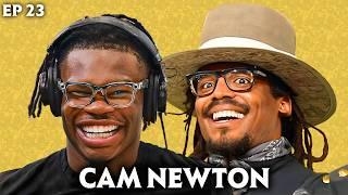 Cam Newton REVEALS the Harsh Truth About Being The #1 Draft Pick | The Travis Hunter Show Ep. 23