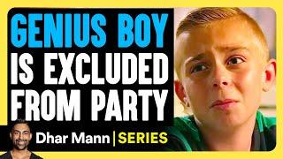 Jenius Jayden E02: Genius Boy Is Kicked Out From Party | Dhar Mann Studios