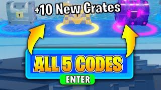 ALL 5 CODES in Bomb Tag (2024) *NEW CODES* for Bomb Tag! [+10 FREE Crates]