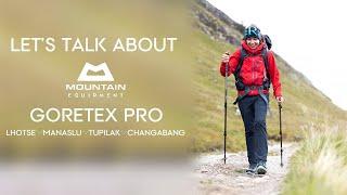 Lets look at the Mountain Equipment Pro Shells