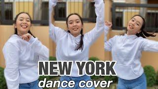 NEW YORK TIKTOK DANCE CHALLENGE (Simon Estrella Choreography) | Nina Rica