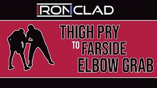 Thigh Pry to Farside Elbow Grab - Ironclad Wrestling (USA)