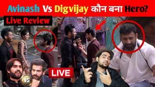 Bigg Boss 18 EP 39 Review | Time God Per Tandav Avinash Mishra Vs Digvijay | अब होगे चेहरे बेनकाब?